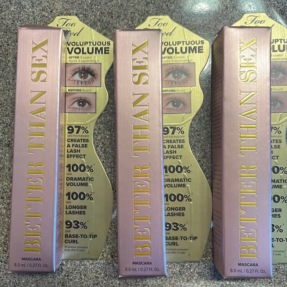 Too Faced Better than Sex Mascara